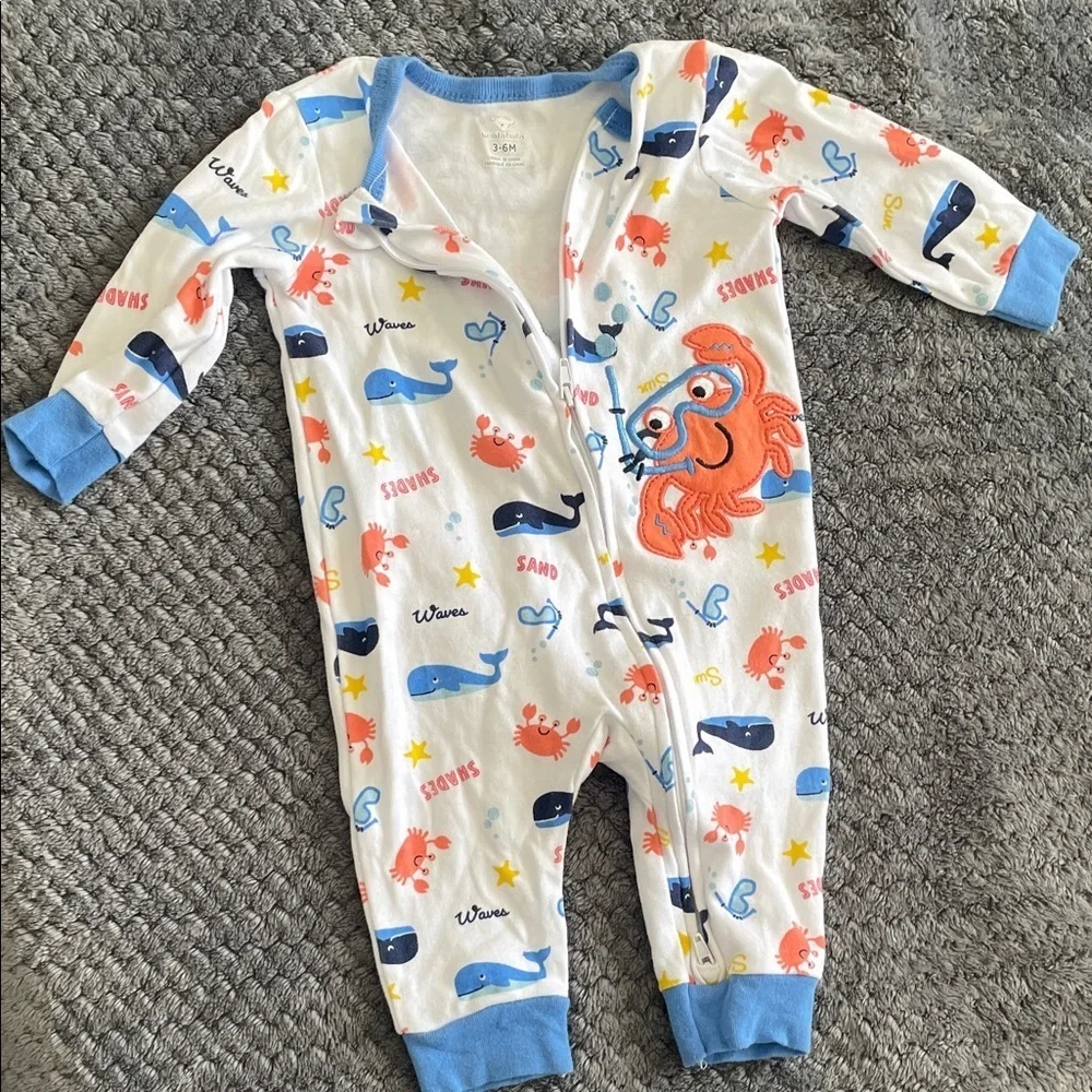 Carters adorable footies